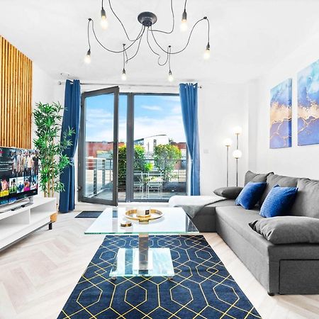 New Luxury City Centre Apartment By Azura Nights Birmingham Kültér fotó