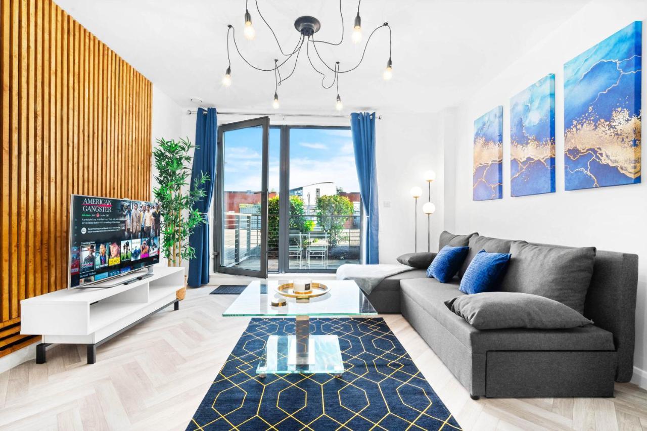 New Luxury City Centre Apartment By Azura Nights Birmingham Kültér fotó