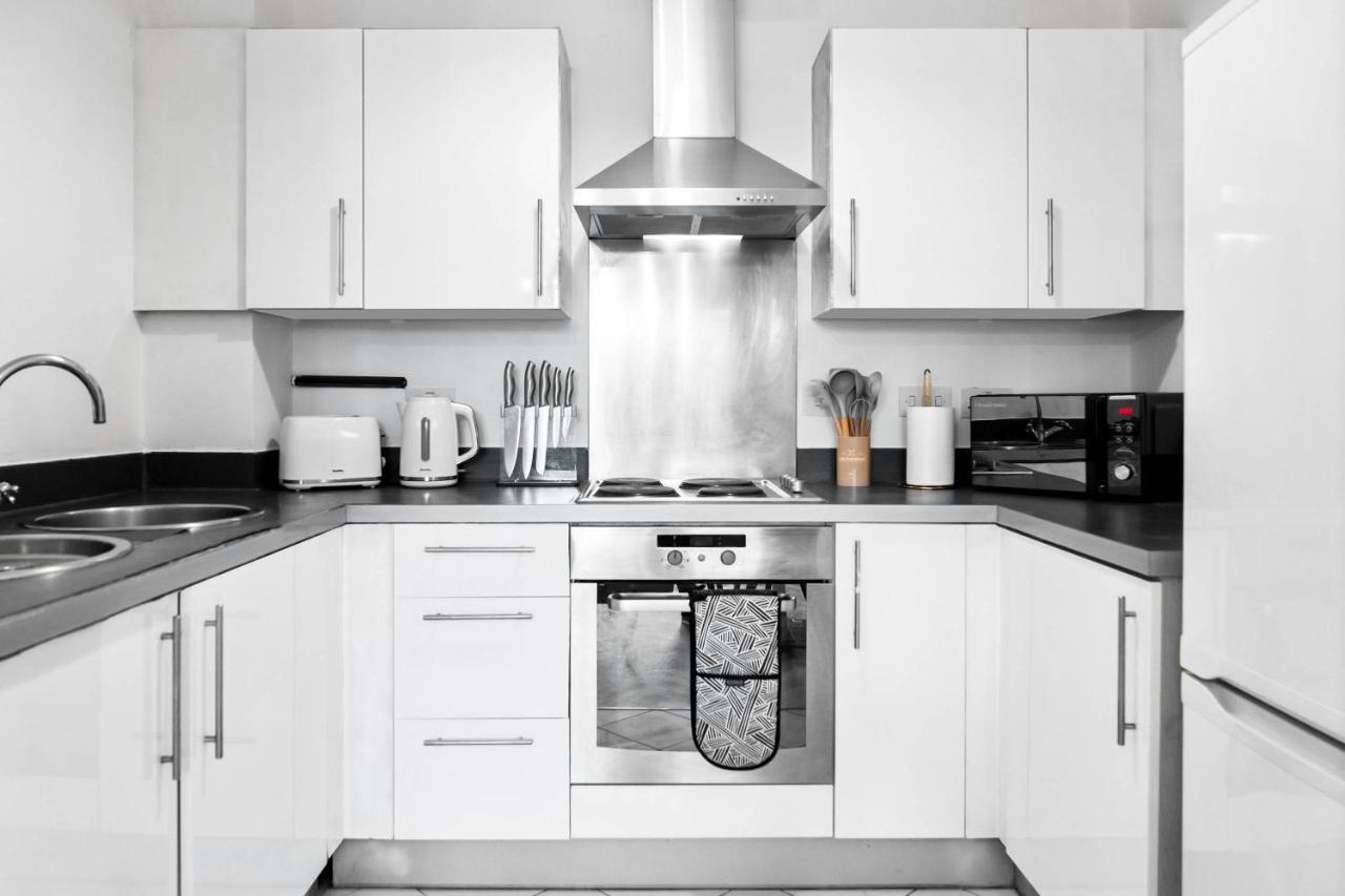 New Luxury City Centre Apartment By Azura Nights Birmingham Kültér fotó