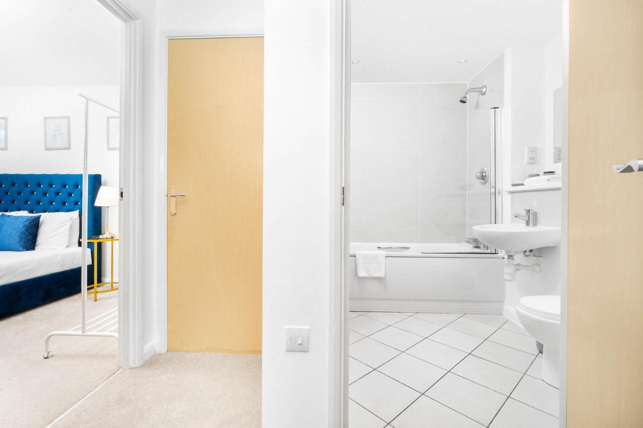 New Luxury City Centre Apartment By Azura Nights Birmingham Kültér fotó