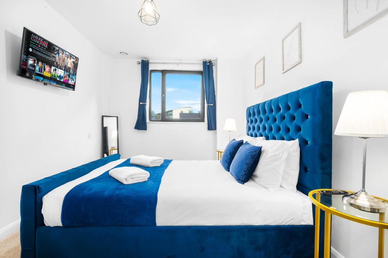 New Luxury City Centre Apartment By Azura Nights Birmingham Kültér fotó