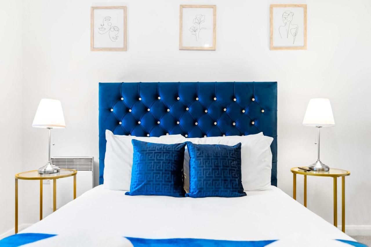 New Luxury City Centre Apartment By Azura Nights Birmingham Kültér fotó