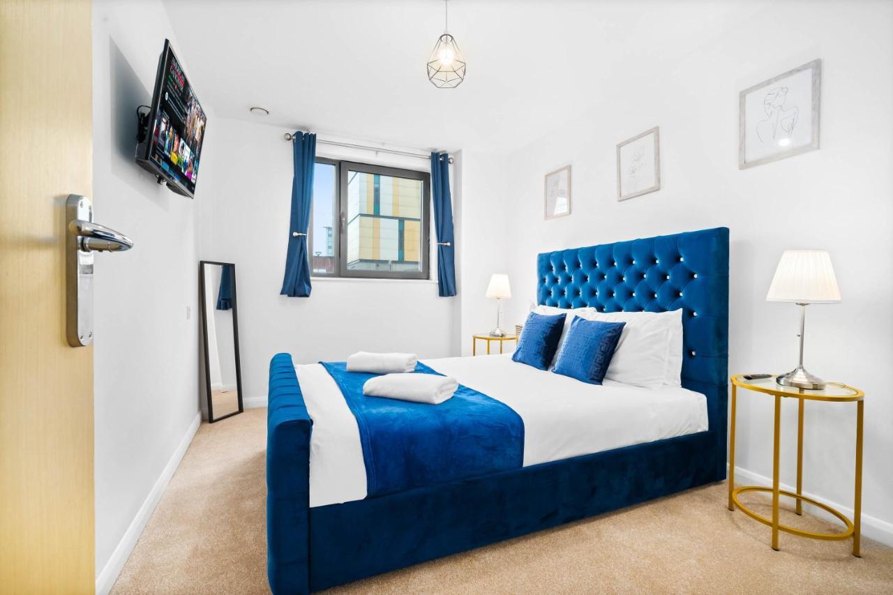 New Luxury City Centre Apartment By Azura Nights Birmingham Kültér fotó