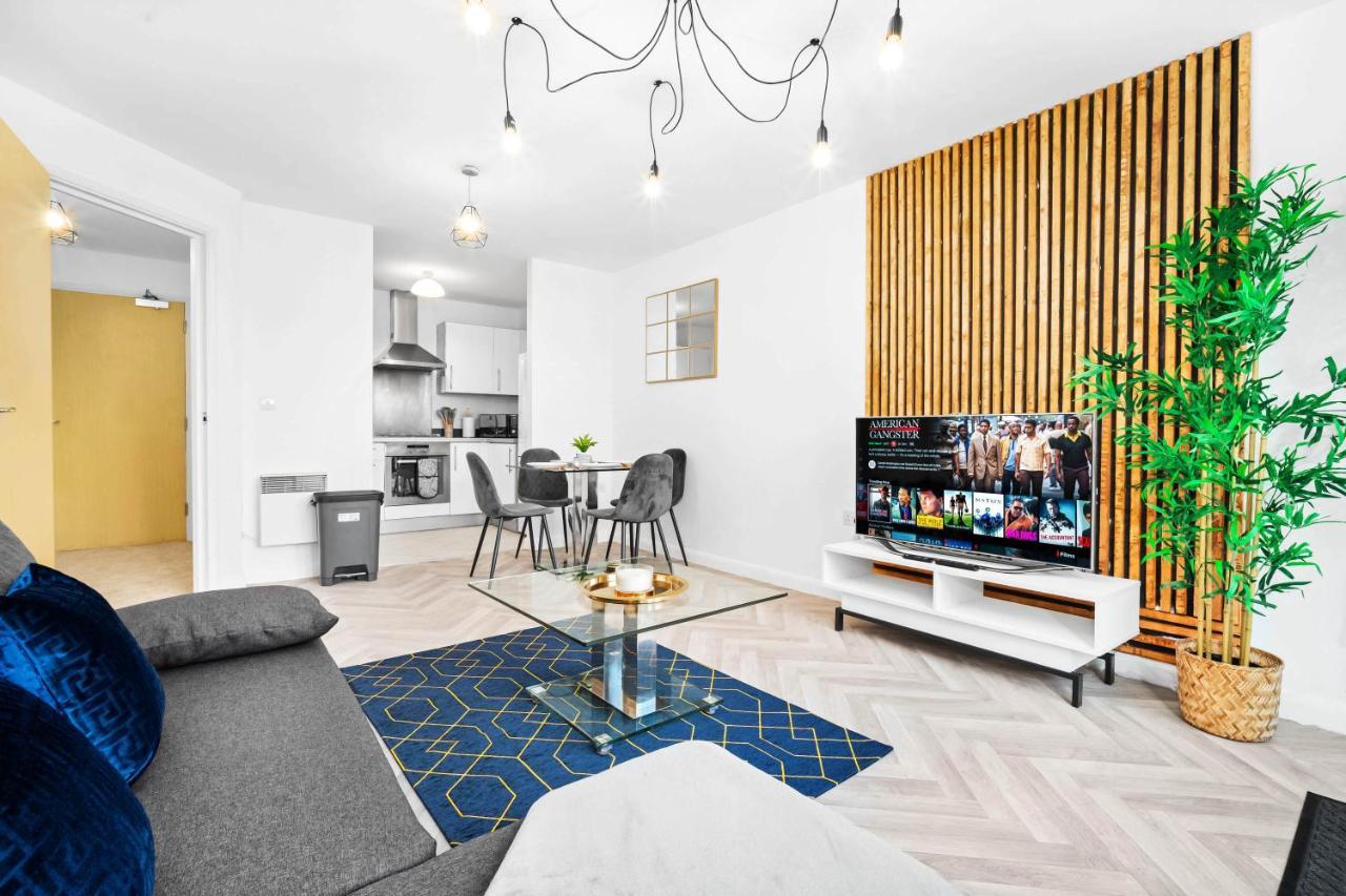New Luxury City Centre Apartment By Azura Nights Birmingham Kültér fotó