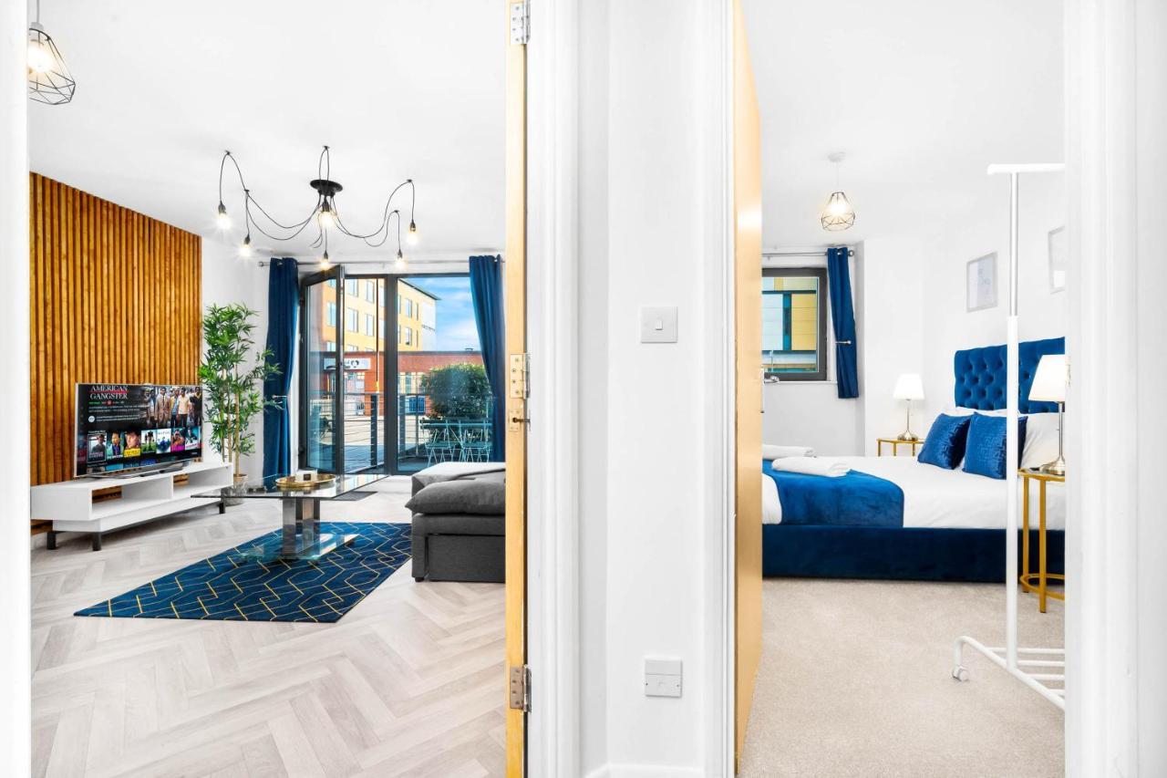 New Luxury City Centre Apartment By Azura Nights Birmingham Kültér fotó