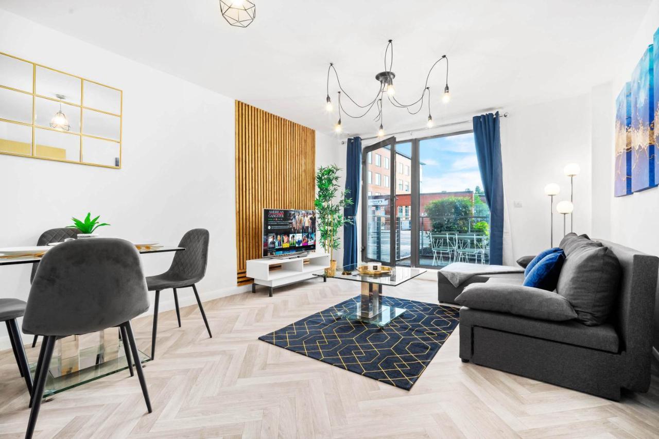 New Luxury City Centre Apartment By Azura Nights Birmingham Kültér fotó